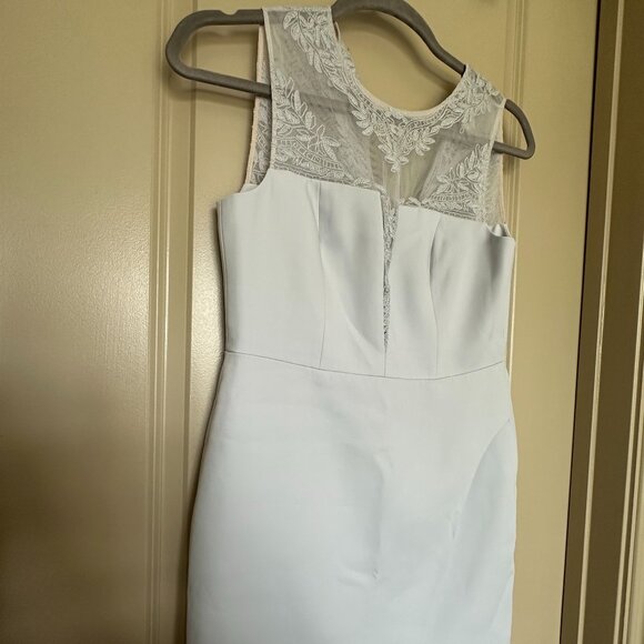 BCBG Maxazaria Dress, 10, Female, Baby Blue (Great Condition) - Picture 1 of 3